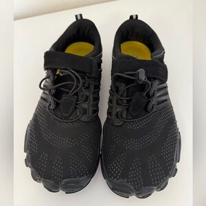 WHITIN MINIMALIST TRAIL RUNNER MEN'S 7 women’s 9 41 BLACK BAREFOOT INSPIRED